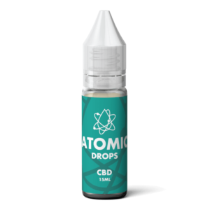 Atomic Drops CBD Juice