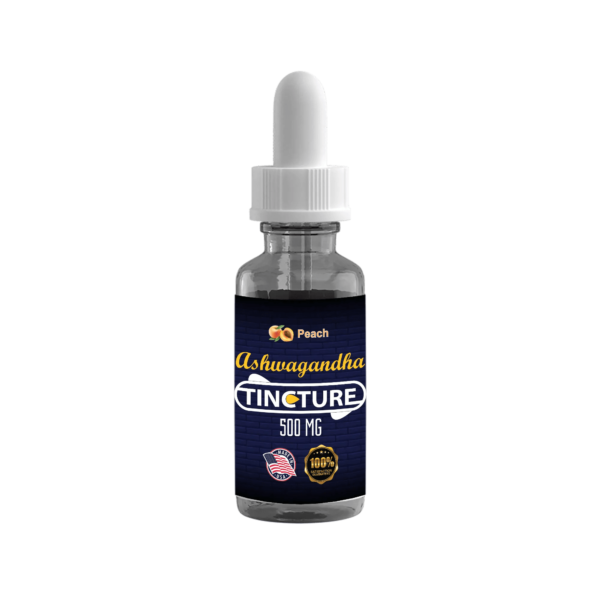 Ashwagandha Tincture - Peach
