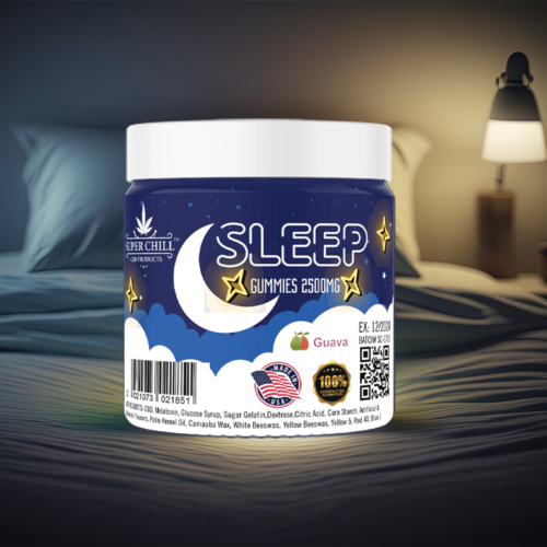 CBD Gummies for Sleeping: Everything You Need to Know